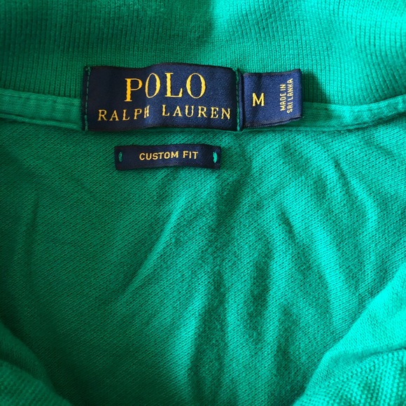 Men’s Polo byRalph Lauren Big Polo Shirts medium - Picture 6 of 9